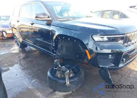 2021 Jeep Grand Cherokee L Overland 4X4 from USA, damaged, VIN 1C4RJKDG4M8190688